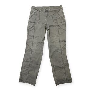 Natural Reflections Women's Cargo Pants - Gray